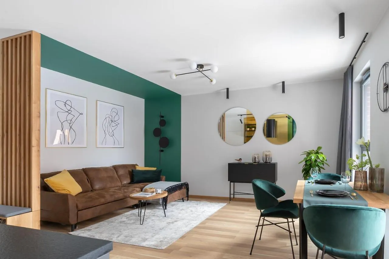 Daire Smart Loqum-Browar Gdanski-Wrzeszcz