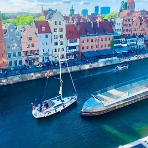 Apartament Baltic Riviera - Granaria Premium - River And Old Town, Gdańsk