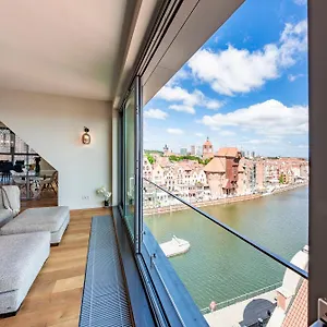 Apartament Penthouse Comfort Granaria, Gdańsk