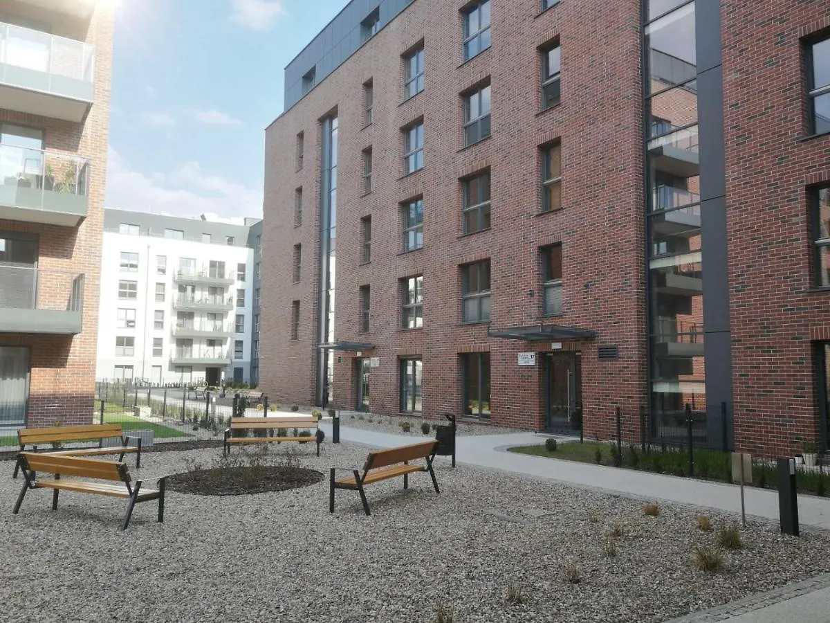 Smart Loqum-Browar Gdanski-Wrzeszcz Apartment Gdansk